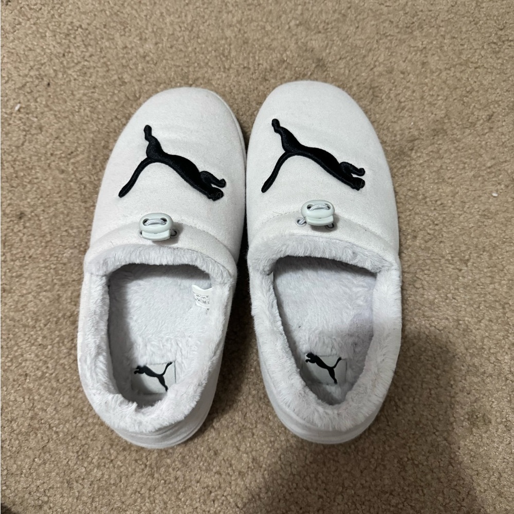 Puma slippers